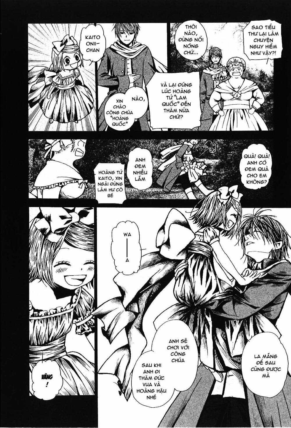 Aku no Meshitsukai Chapter 1 trang 11