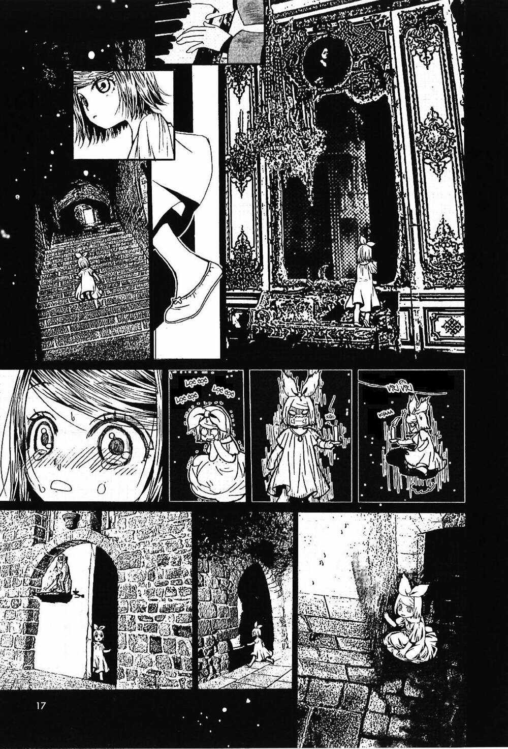 Aku no Meshitsukai Chapter 1 trang 16