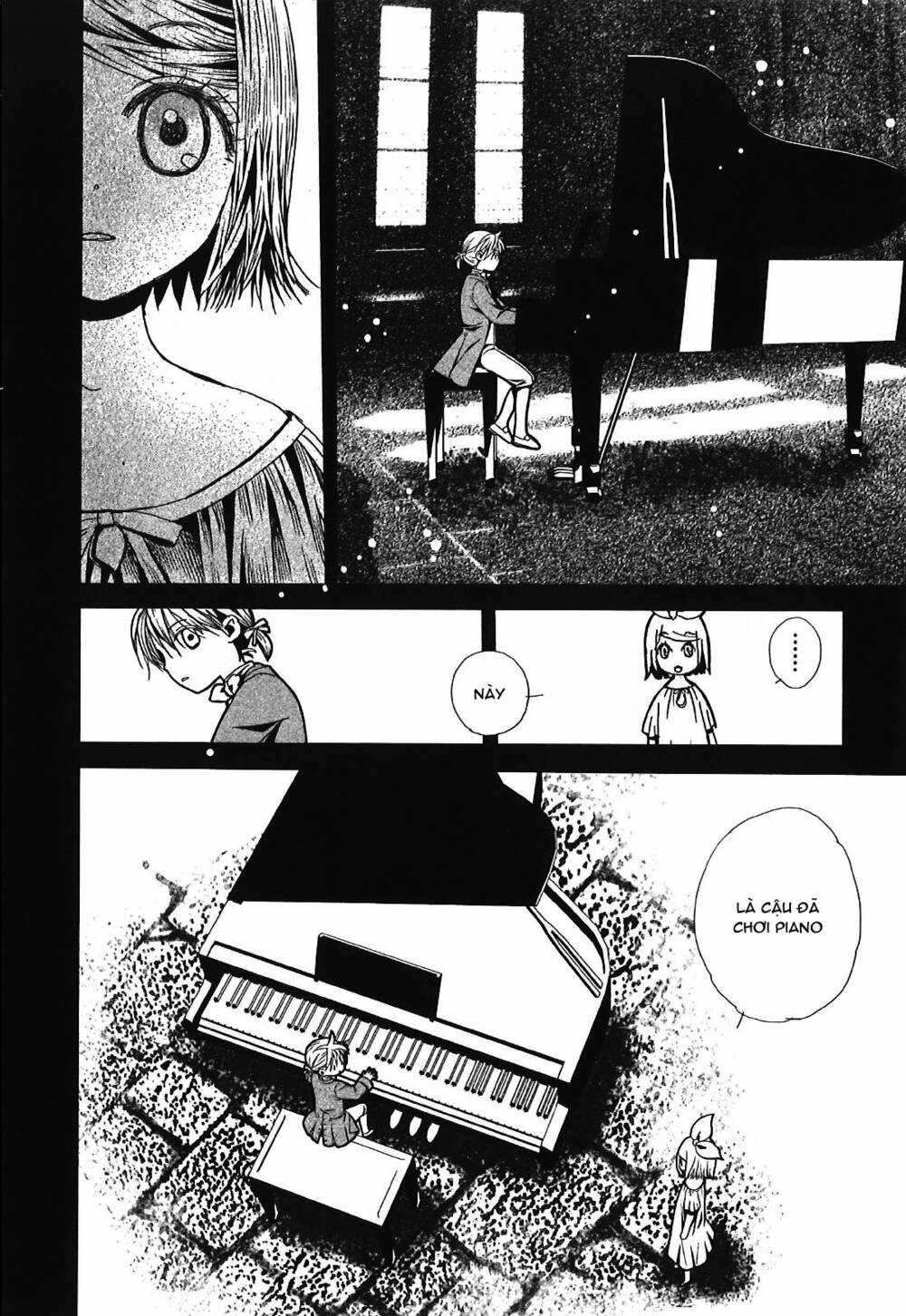 Aku no Meshitsukai Chapter 1 trang 17