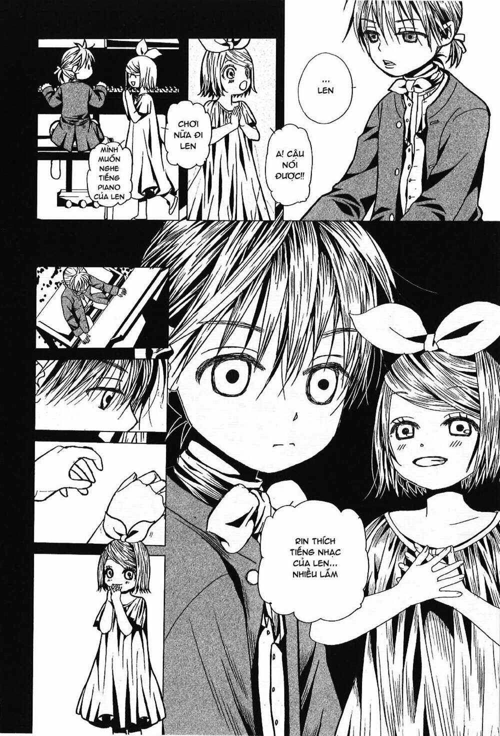 Aku no Meshitsukai Chapter 1 trang 19