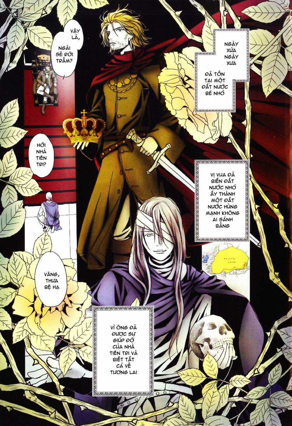 Aku no Meshitsukai Chapter 1 trang 2