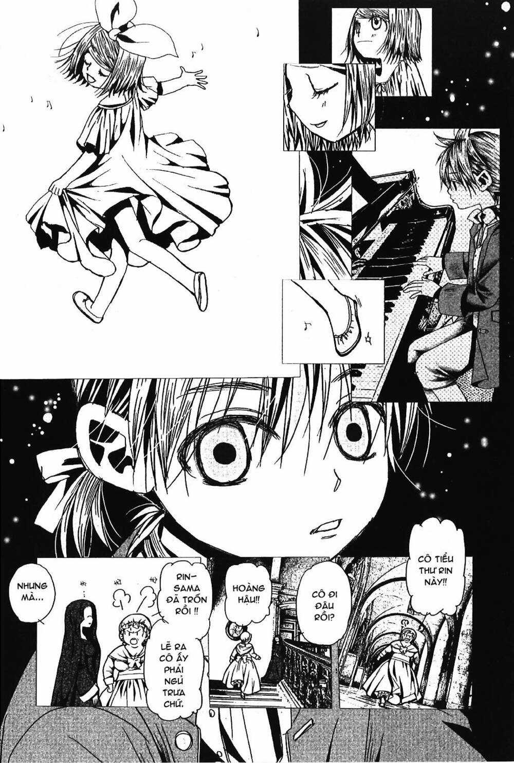 Aku no Meshitsukai Chapter 1 trang 20