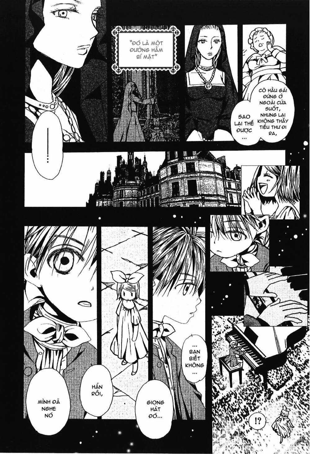 Aku no Meshitsukai Chapter 1 trang 21