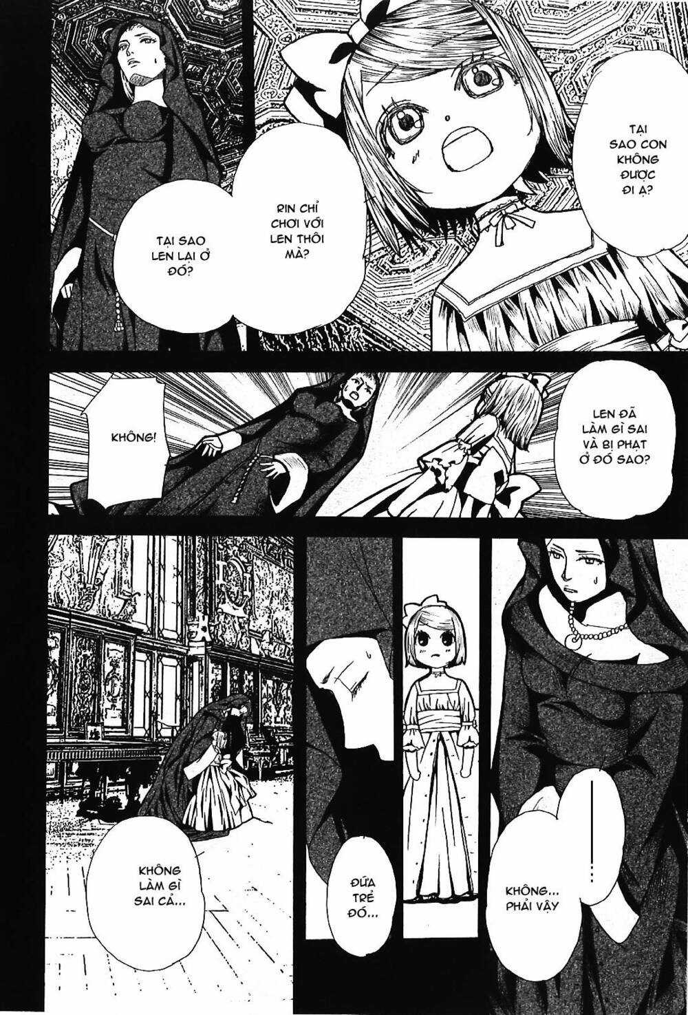 Aku no Meshitsukai Chapter 1 trang 25