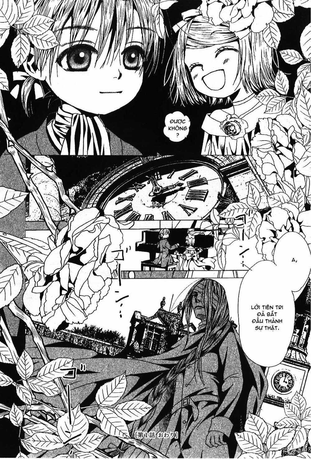 Aku no Meshitsukai Chapter 1 trang 27