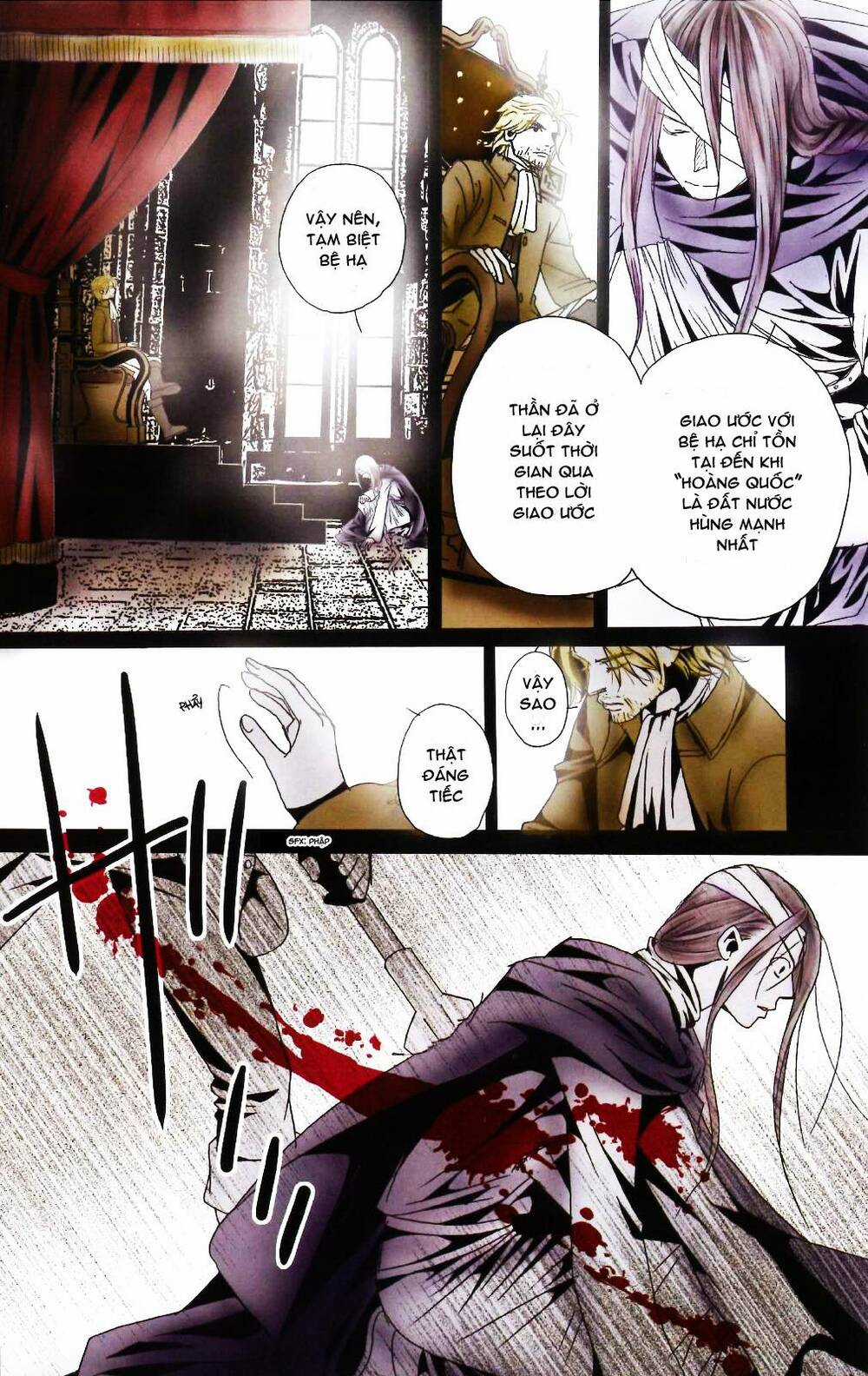 Aku no Meshitsukai Chapter 1 trang 3