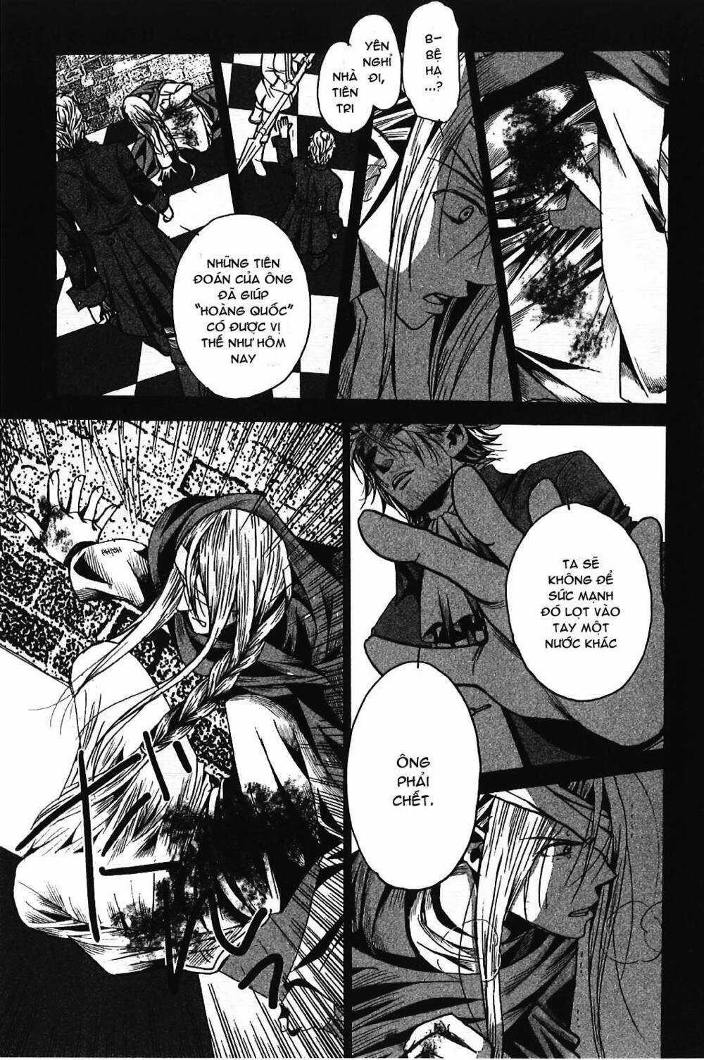 Aku no Meshitsukai Chapter 1 trang 4