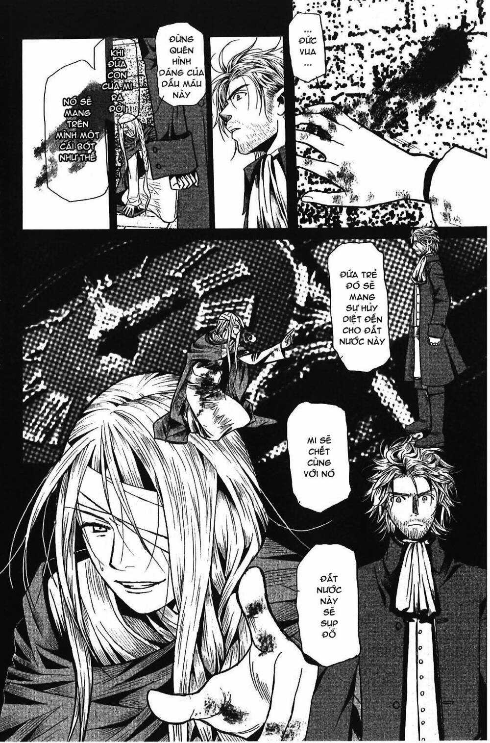 Aku no Meshitsukai Chapter 1 trang 5