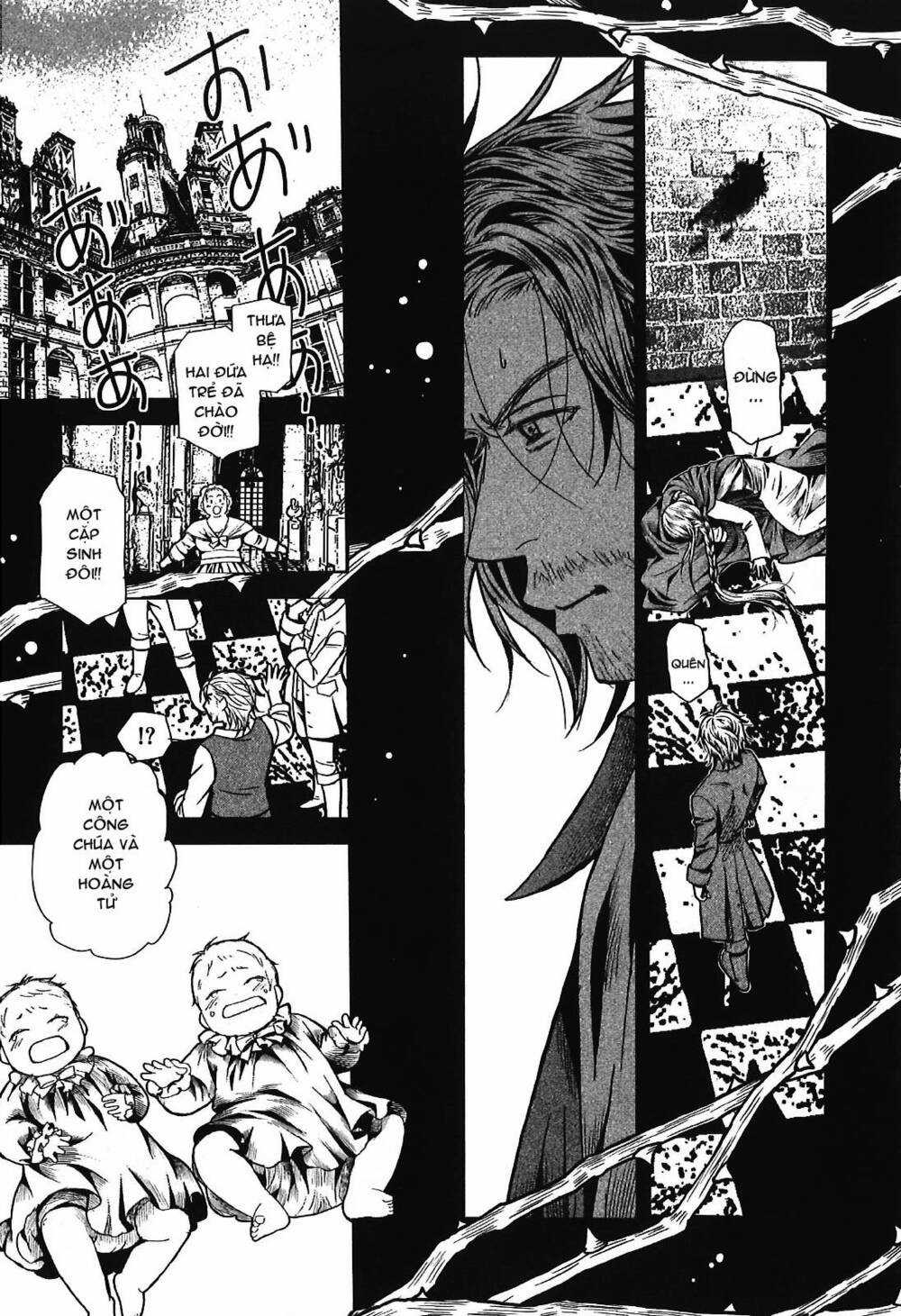 Aku no Meshitsukai Chapter 1 trang 6