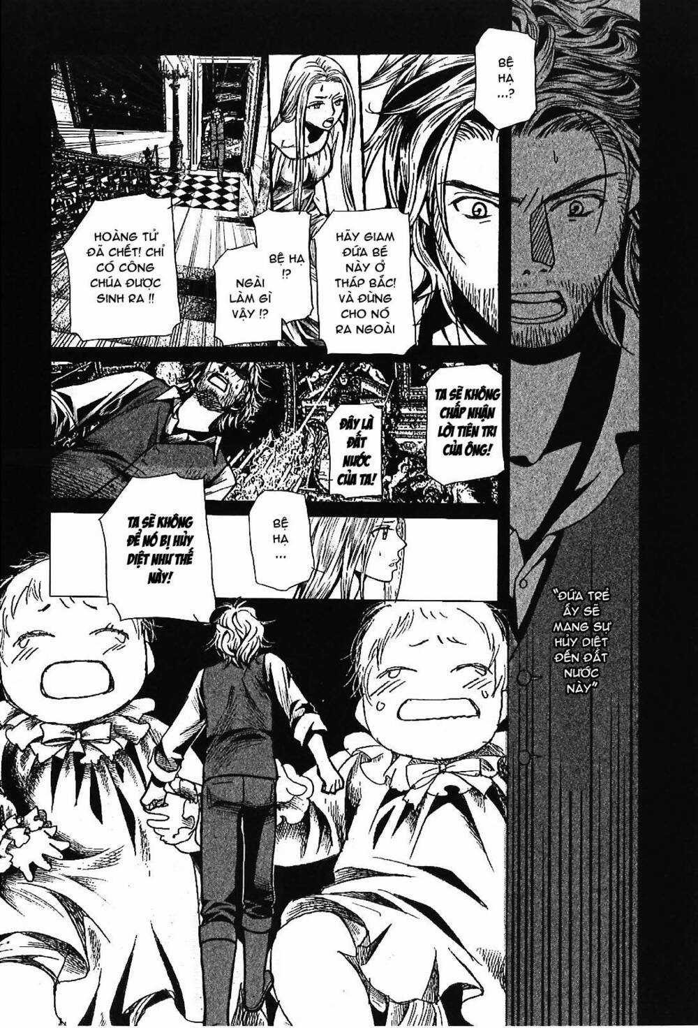 Aku no Meshitsukai Chapter 1 trang 8