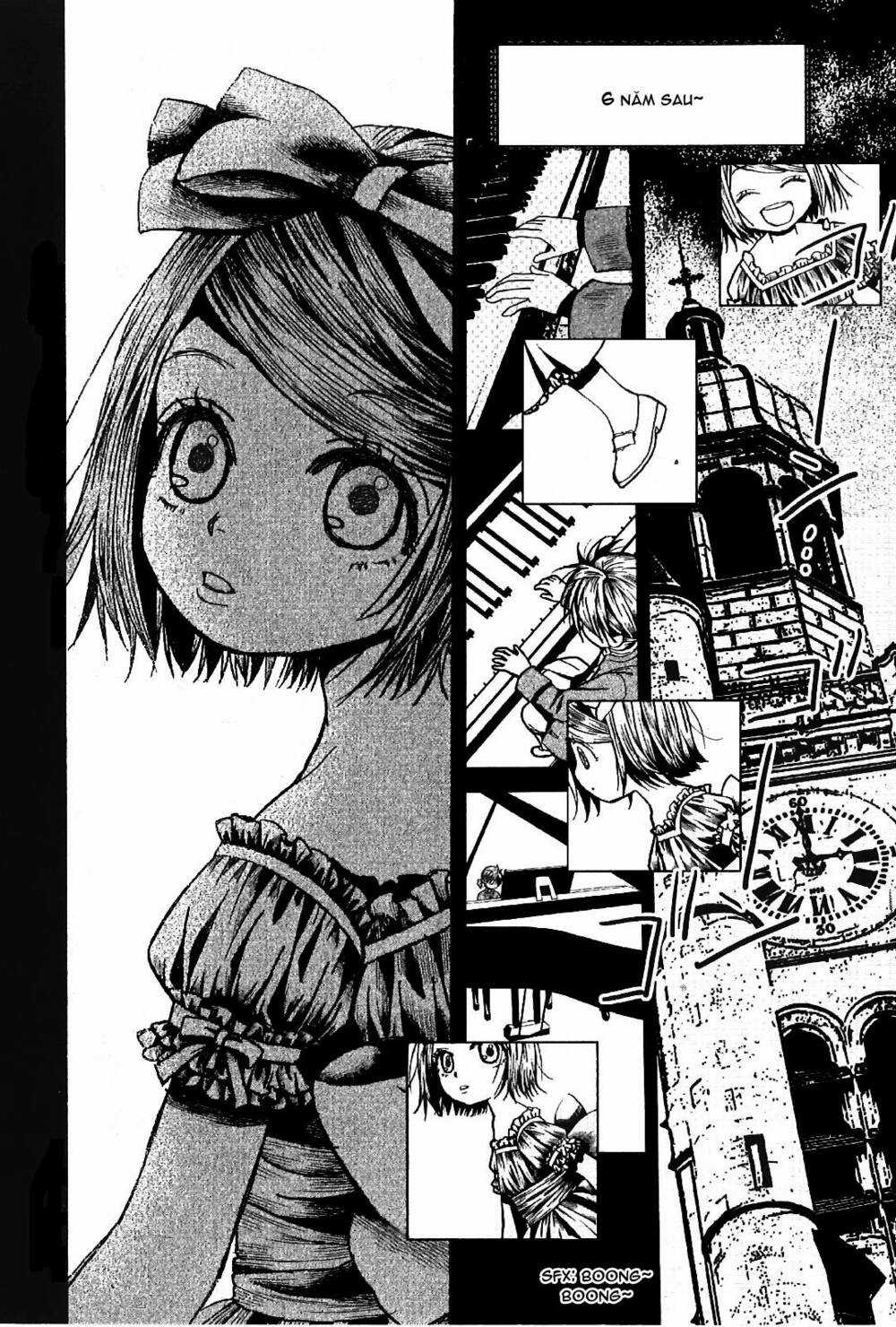Aku no Meshitsukai Chapter 1 trang 9