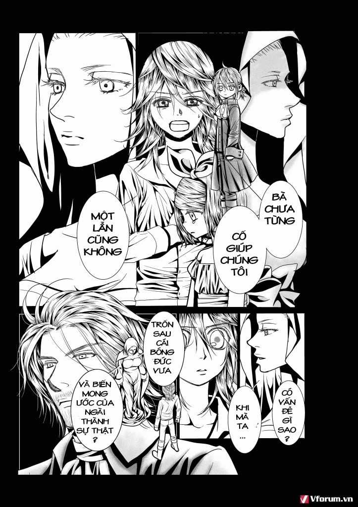 Aku no Meshitsukai Chapter 10 trang 11