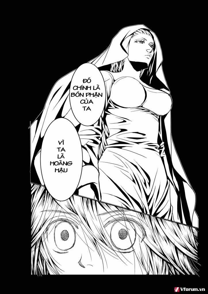 Aku no Meshitsukai Chapter 10 trang 12