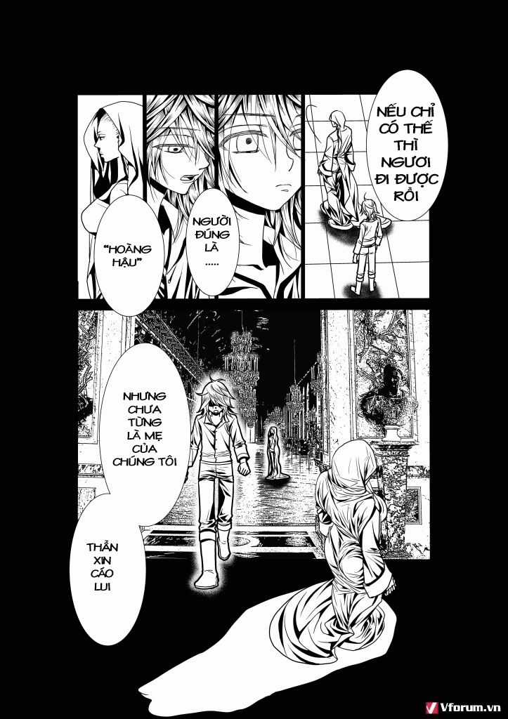 Aku no Meshitsukai Chapter 10 trang 13