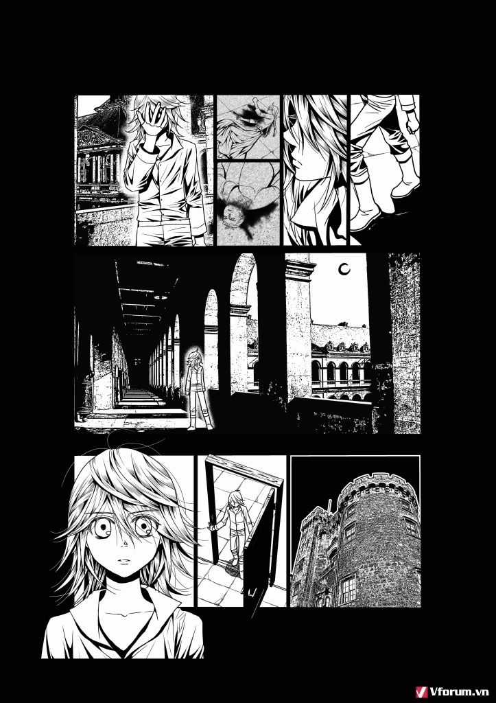 Aku no Meshitsukai Chapter 10 trang 14