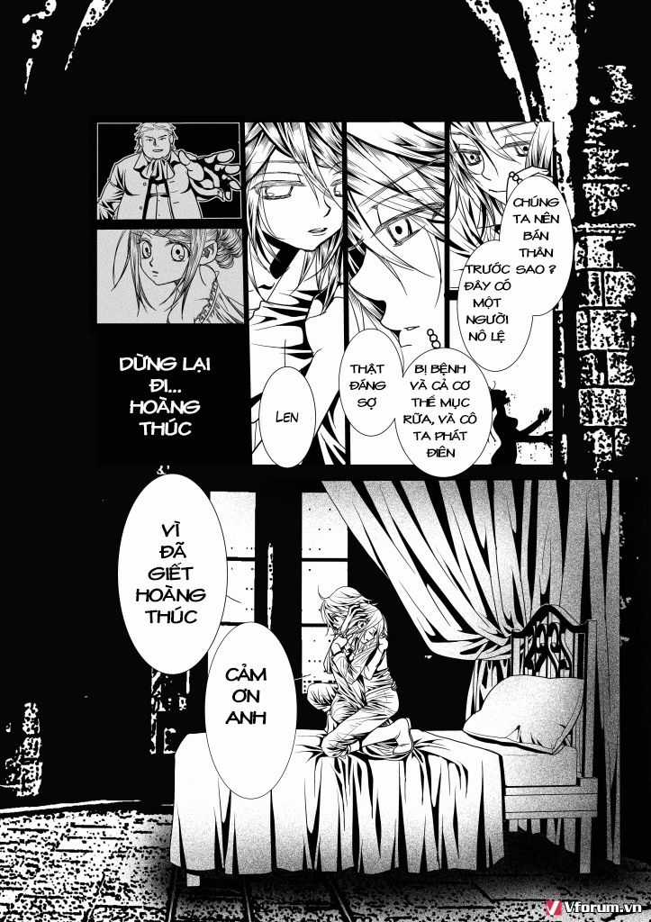 Aku no Meshitsukai Chapter 10 trang 20