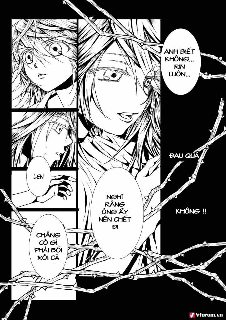 Aku no Meshitsukai Chapter 10 trang 21