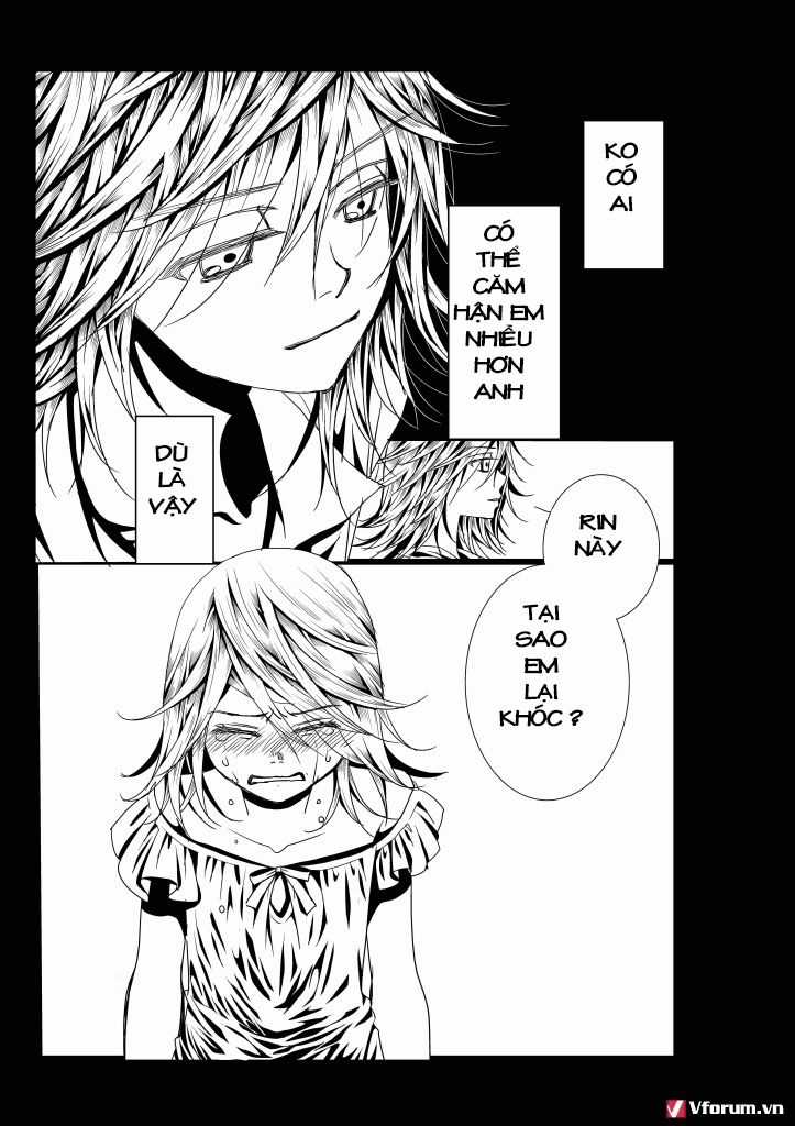 Aku no Meshitsukai Chapter 10 trang 23