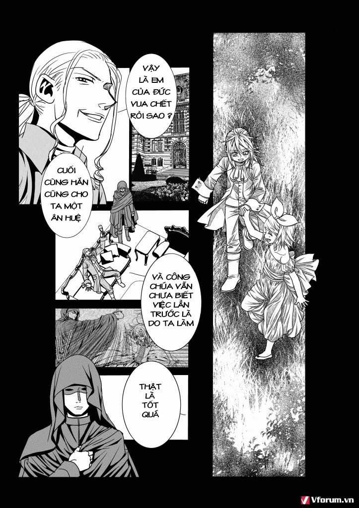 Aku no Meshitsukai Chapter 10 trang 25