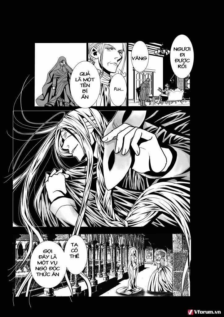 Aku no Meshitsukai Chapter 10 trang 27