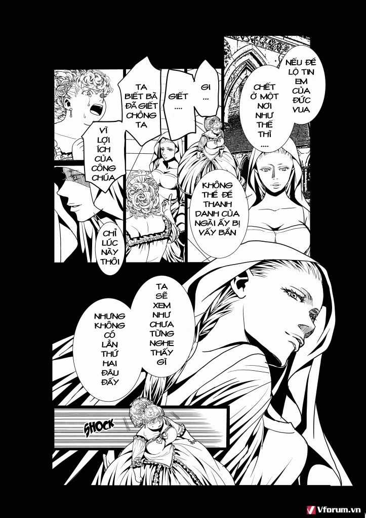 Aku no Meshitsukai Chapter 10 trang 28