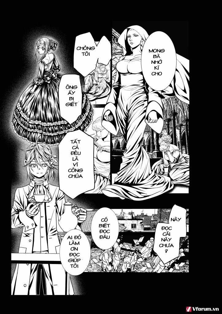 Aku no Meshitsukai Chapter 10 trang 29