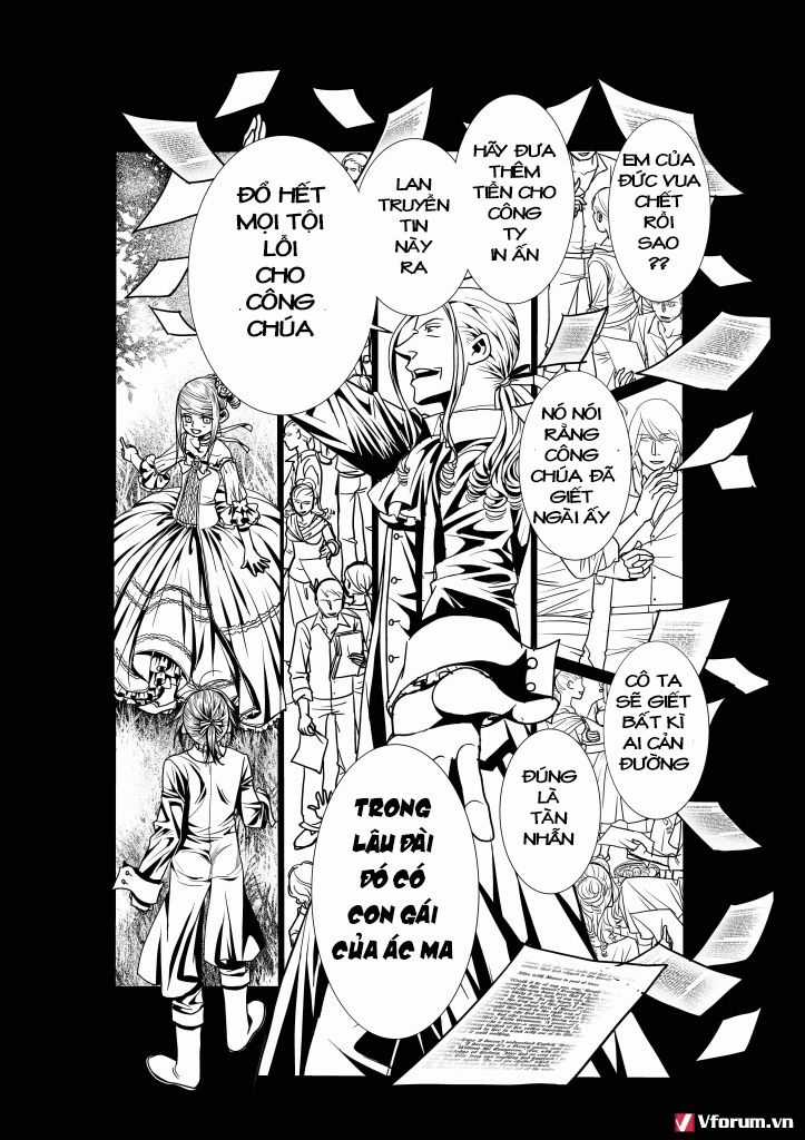 Aku no Meshitsukai Chapter 10 trang 30