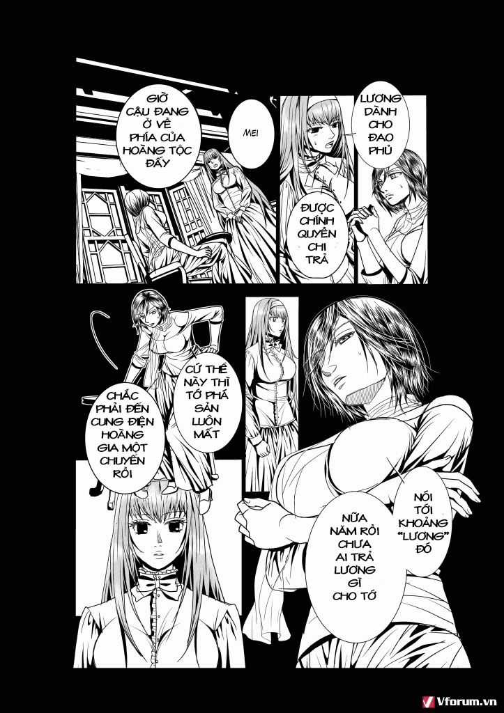 Aku no Meshitsukai Chapter 10 trang 34