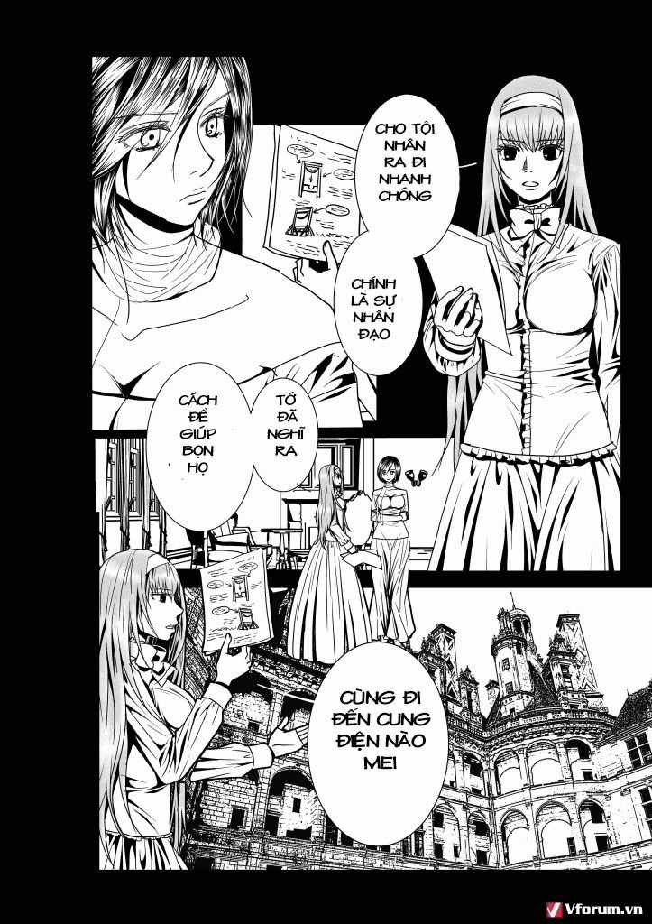Aku no Meshitsukai Chapter 10 trang 36