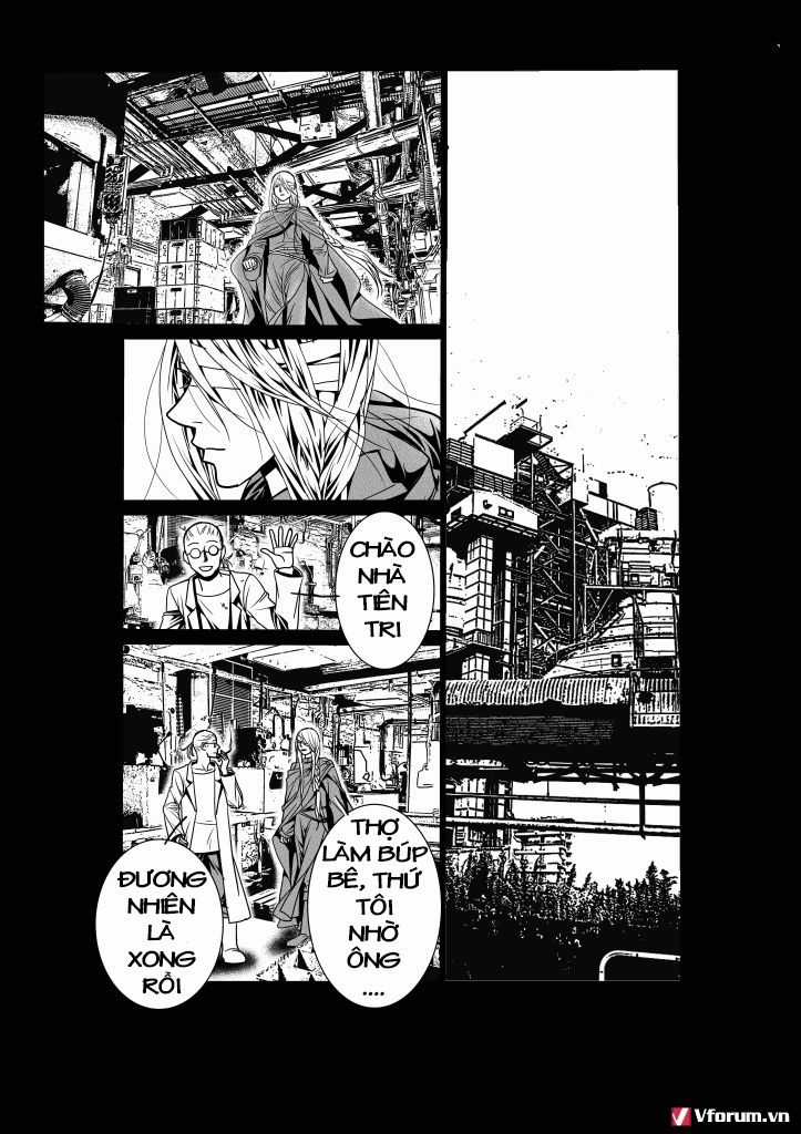 Aku no Meshitsukai Chapter 10 trang 37