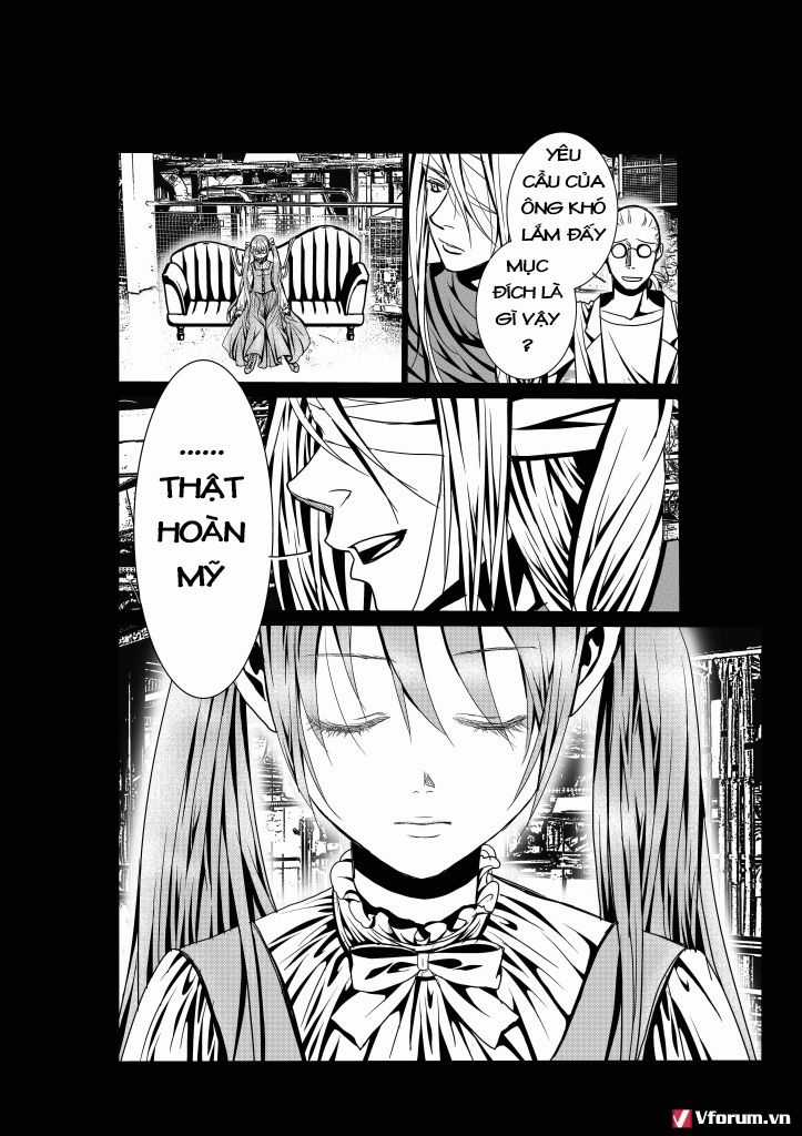 Aku no Meshitsukai Chapter 10 trang 38