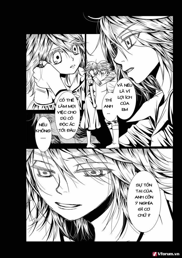 Aku no Meshitsukai Chapter 10 trang 6