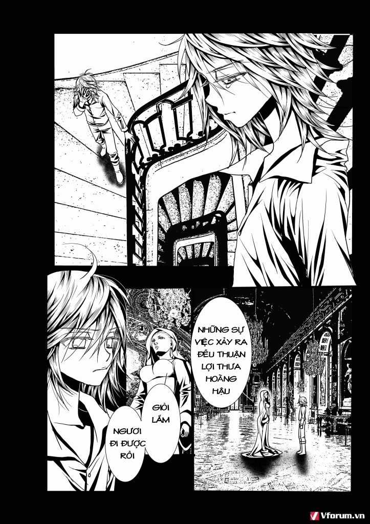 Aku no Meshitsukai Chapter 10 trang 8