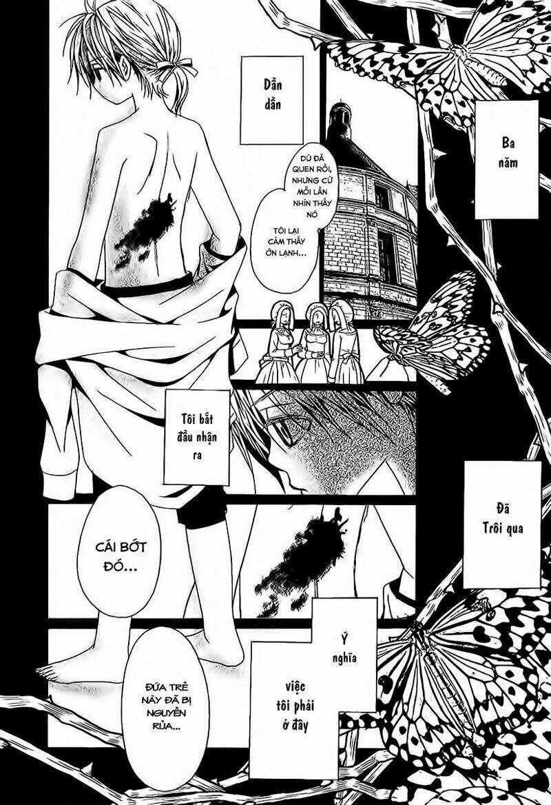 Aku no Meshitsukai Chapter 2 trang 13