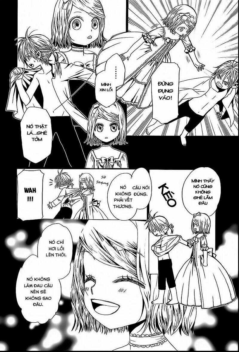 Aku no Meshitsukai Chapter 2 trang 15