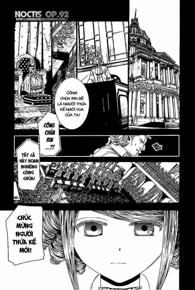 Aku no Meshitsukai Chapter 4 trang 12