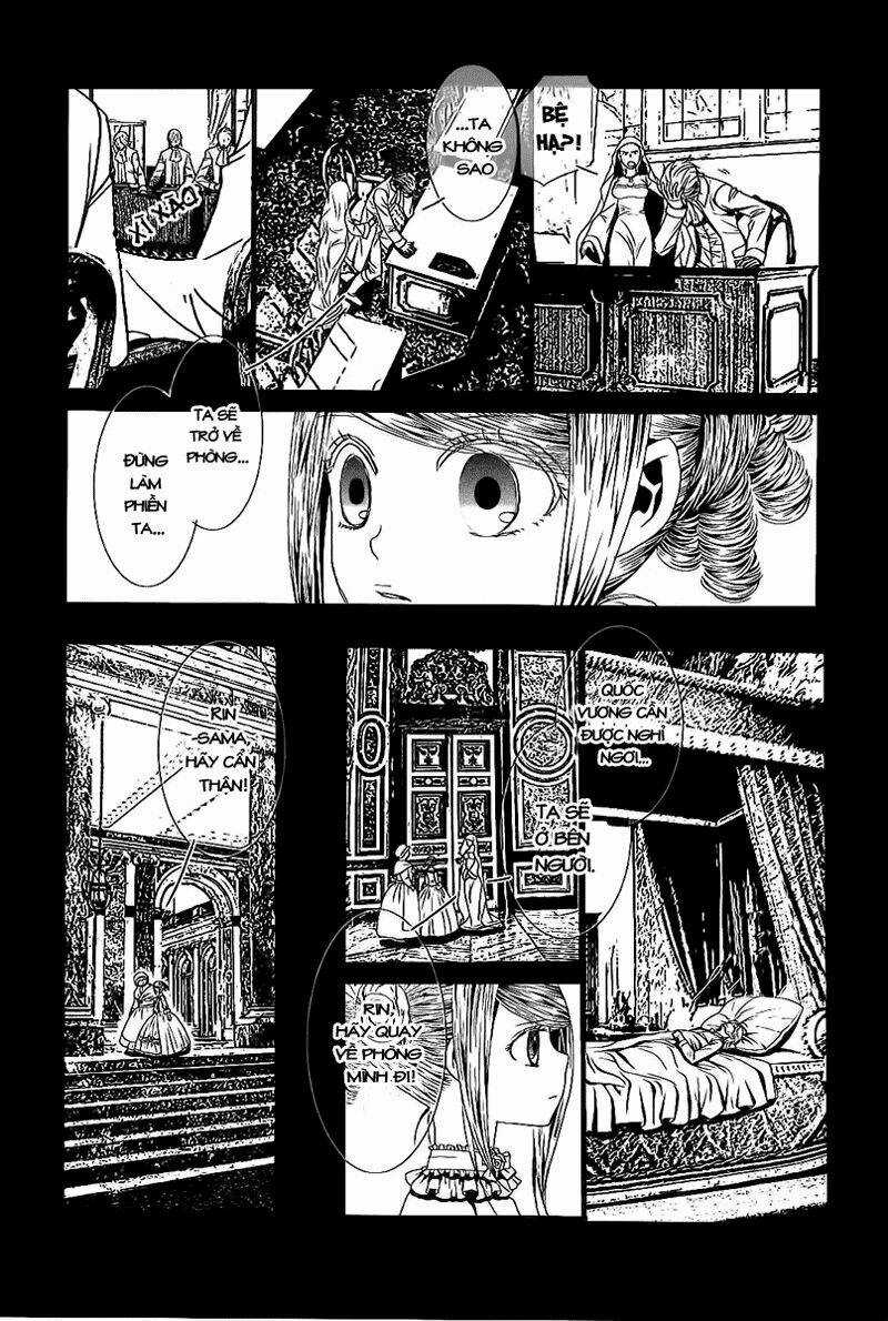 Aku no Meshitsukai Chapter 4 trang 13