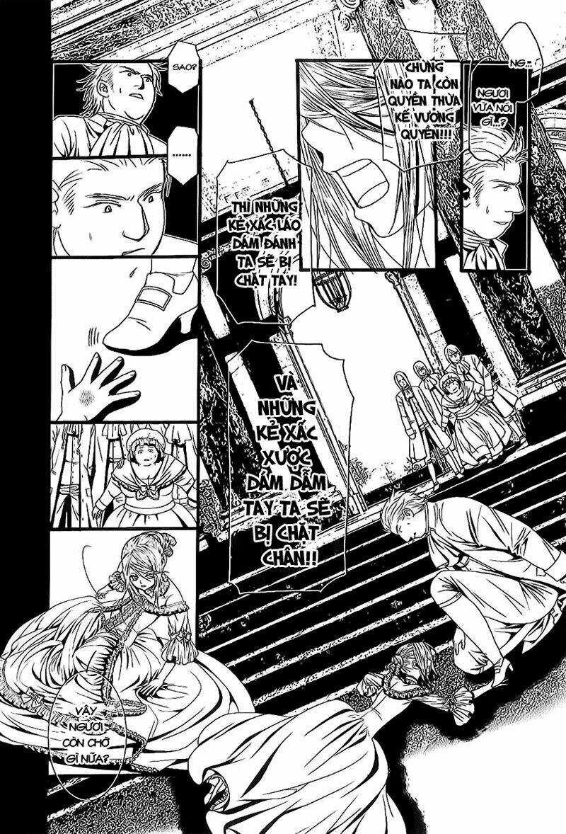 Aku no Meshitsukai Chapter 4 trang 17