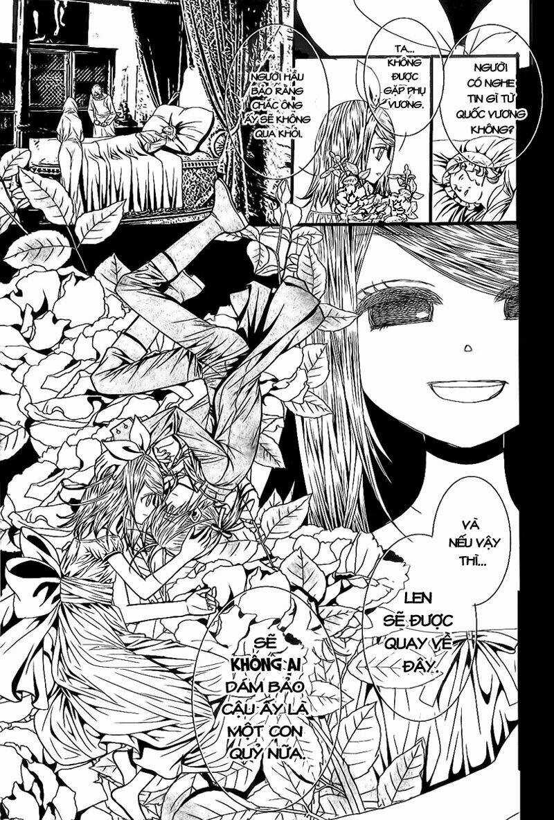 Aku no Meshitsukai Chapter 4 trang 22