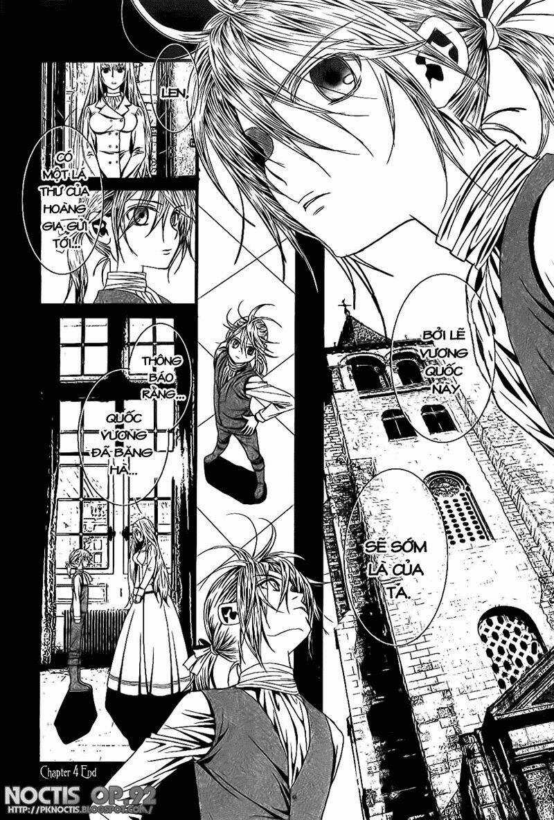 Aku no Meshitsukai Chapter 4 trang 23