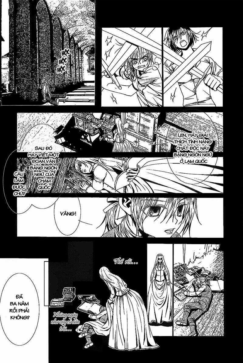 Aku no Meshitsukai Chapter 4 trang 4