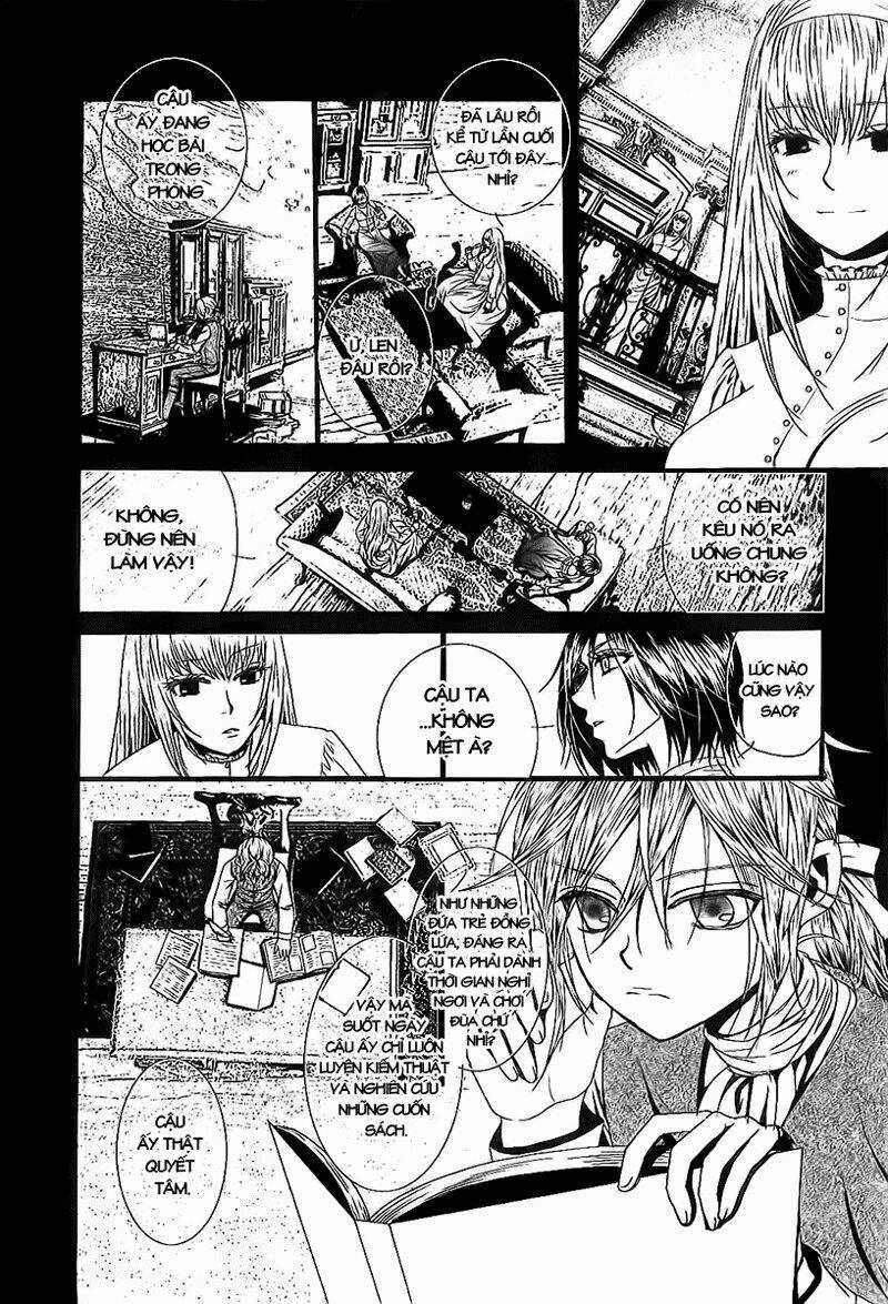 Aku no Meshitsukai Chapter 4 trang 7