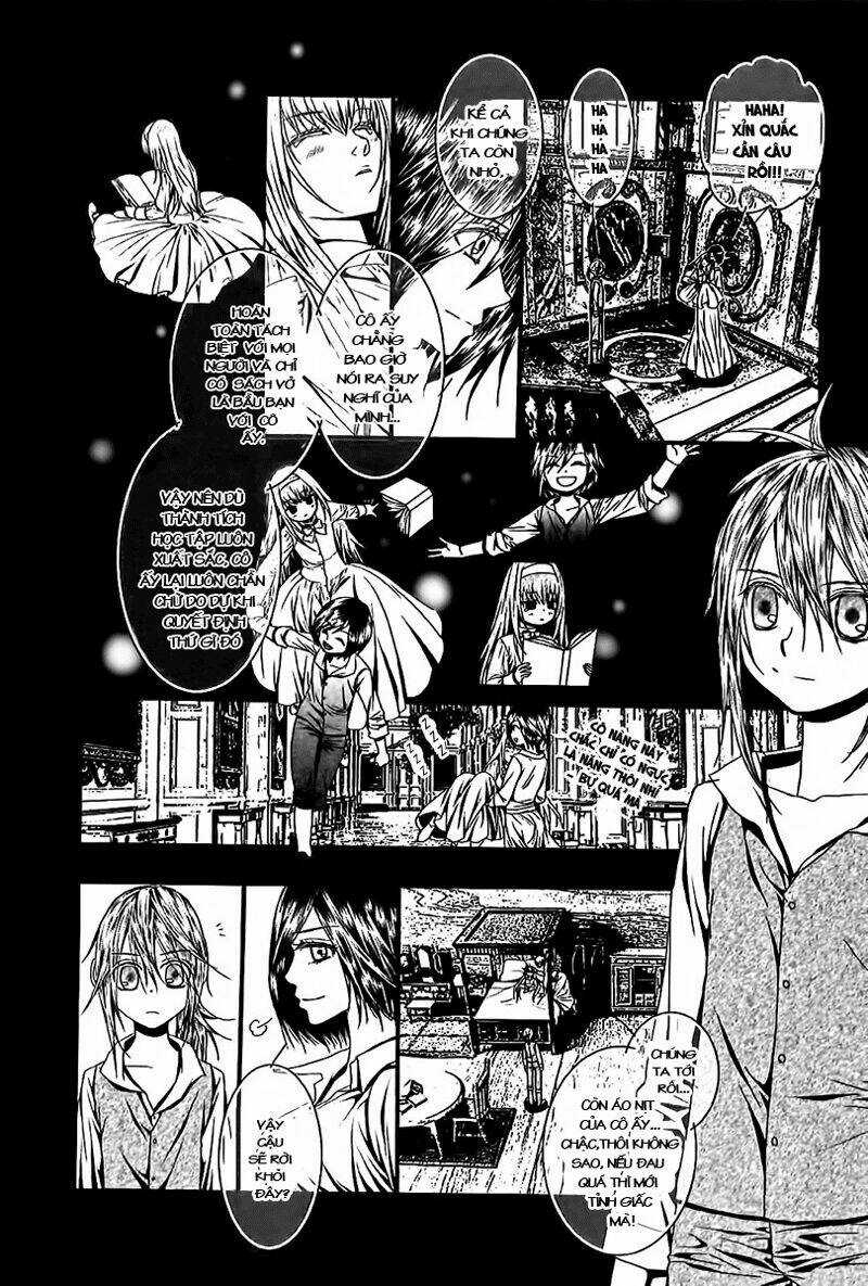 Aku no Meshitsukai Chapter 5 trang 11
