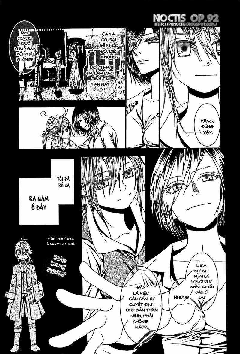 Aku no Meshitsukai Chapter 5 trang 12