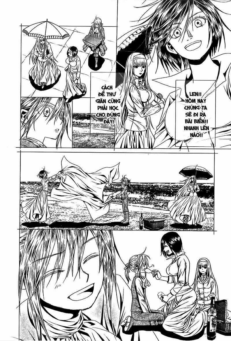 Aku no Meshitsukai Chapter 5 trang 13