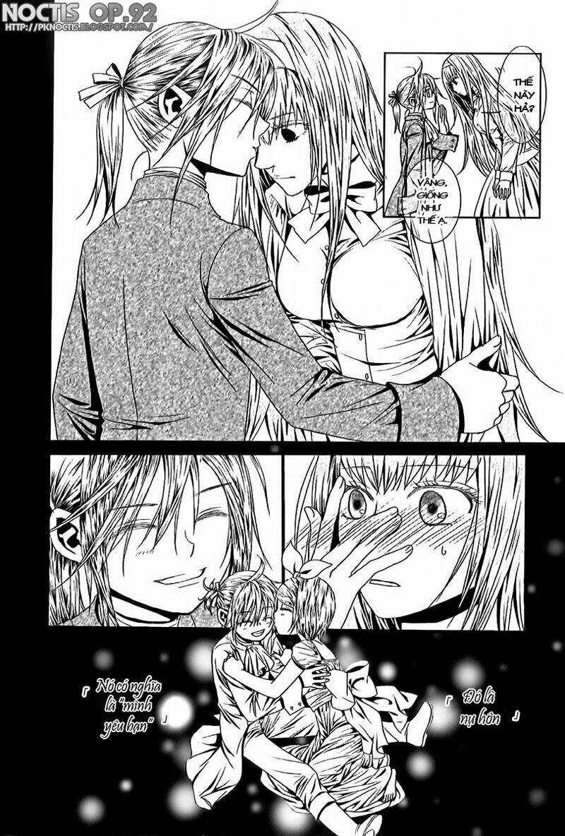 Aku no Meshitsukai Chapter 5 trang 15