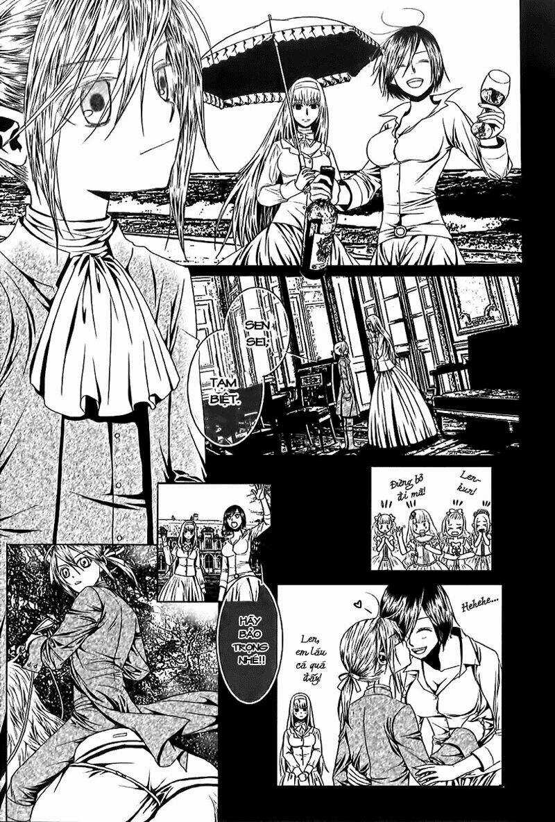 Aku no Meshitsukai Chapter 5 trang 16