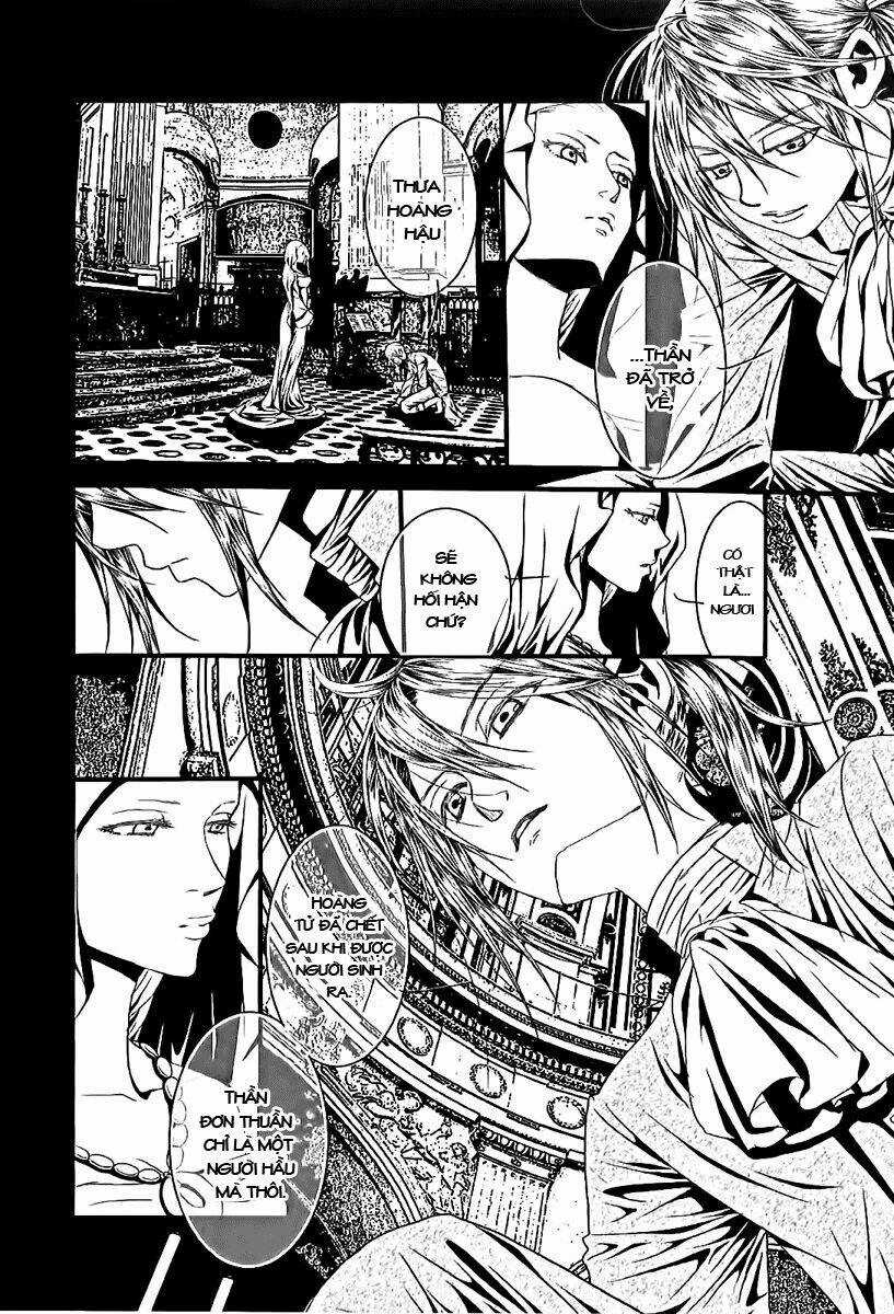 Aku no Meshitsukai Chapter 5 trang 19