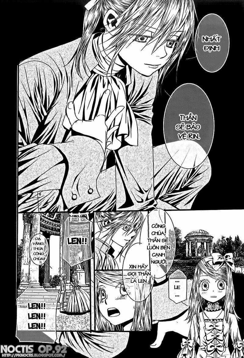 Aku no Meshitsukai Chapter 5 trang 21