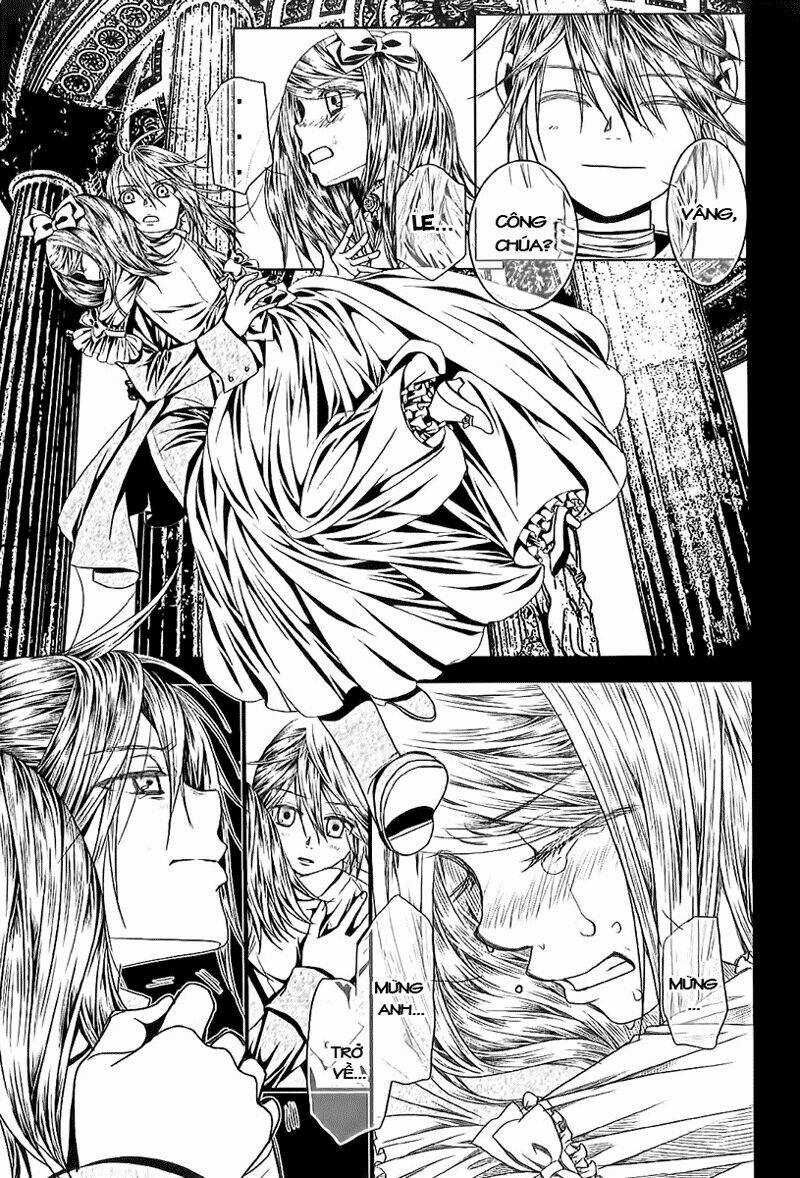 Aku no Meshitsukai Chapter 5 trang 22